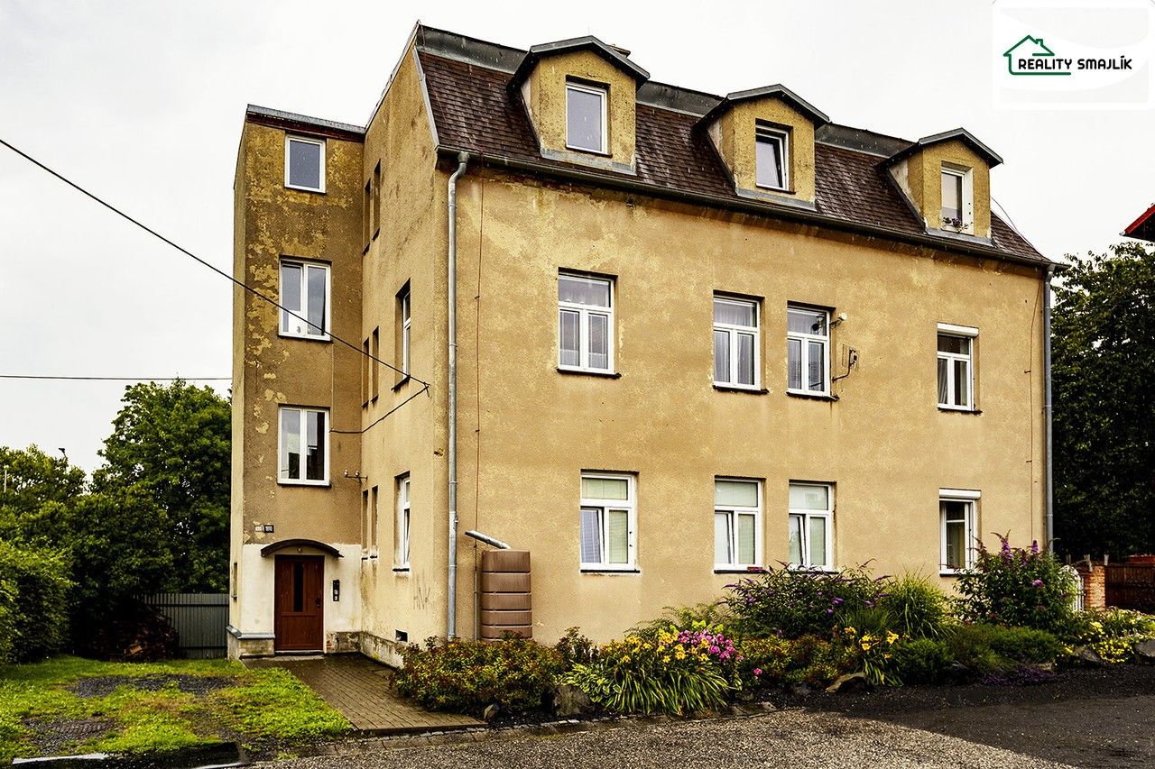 Pronájem byt 3+1 - Tylova, Cheb, 82 m²