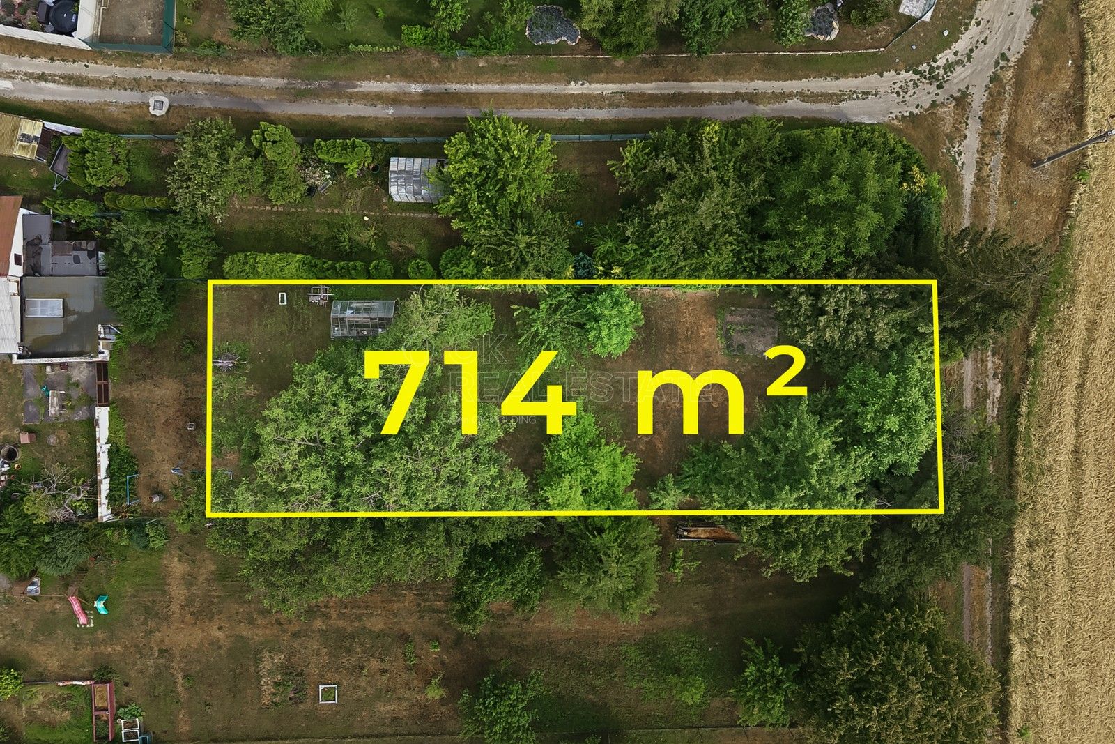 Pozemky pro bydlení, Březecká, Štěpánov, 714 m² - 1