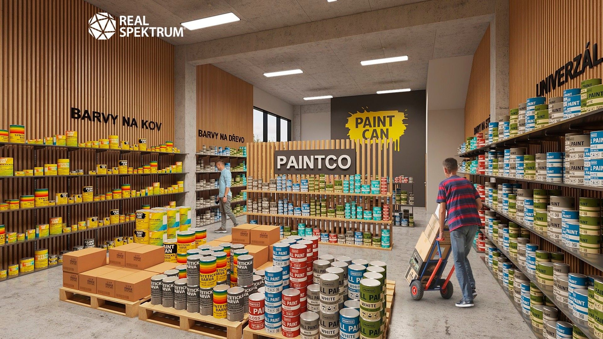 Obchodní prostory, Horní Heršpice, Brno, 470 m² - 2