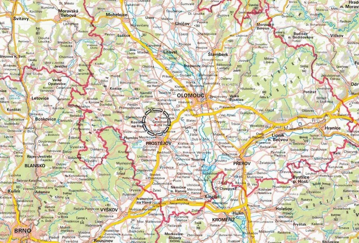 Zemědělský pozemek · Čelechovice na Hané - Studenec, okres Prostějov, Olomoucký kraj - 4