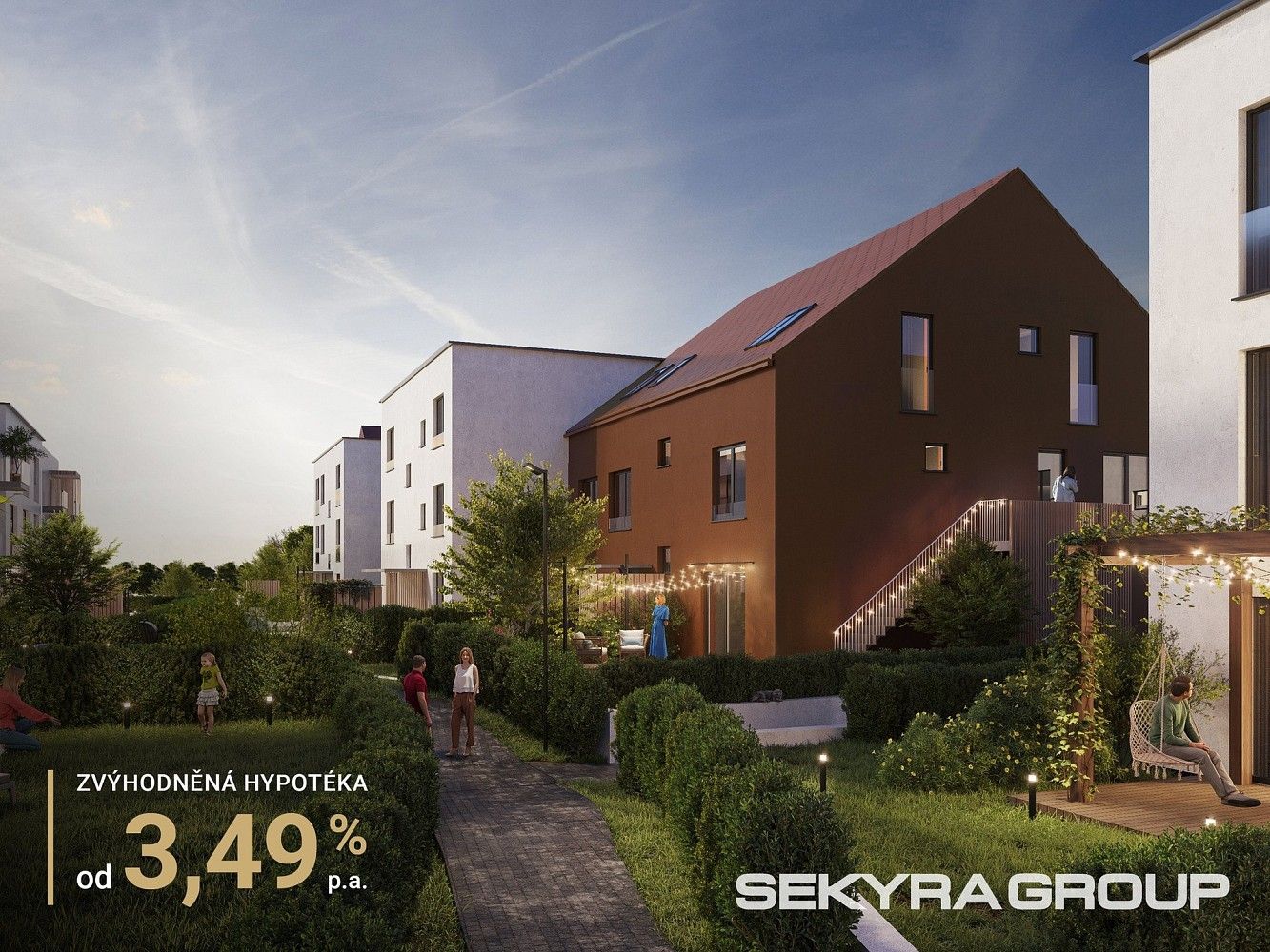 2+kk, Schoellerova, Praha 9 - Čakovice, 50 m² - 2