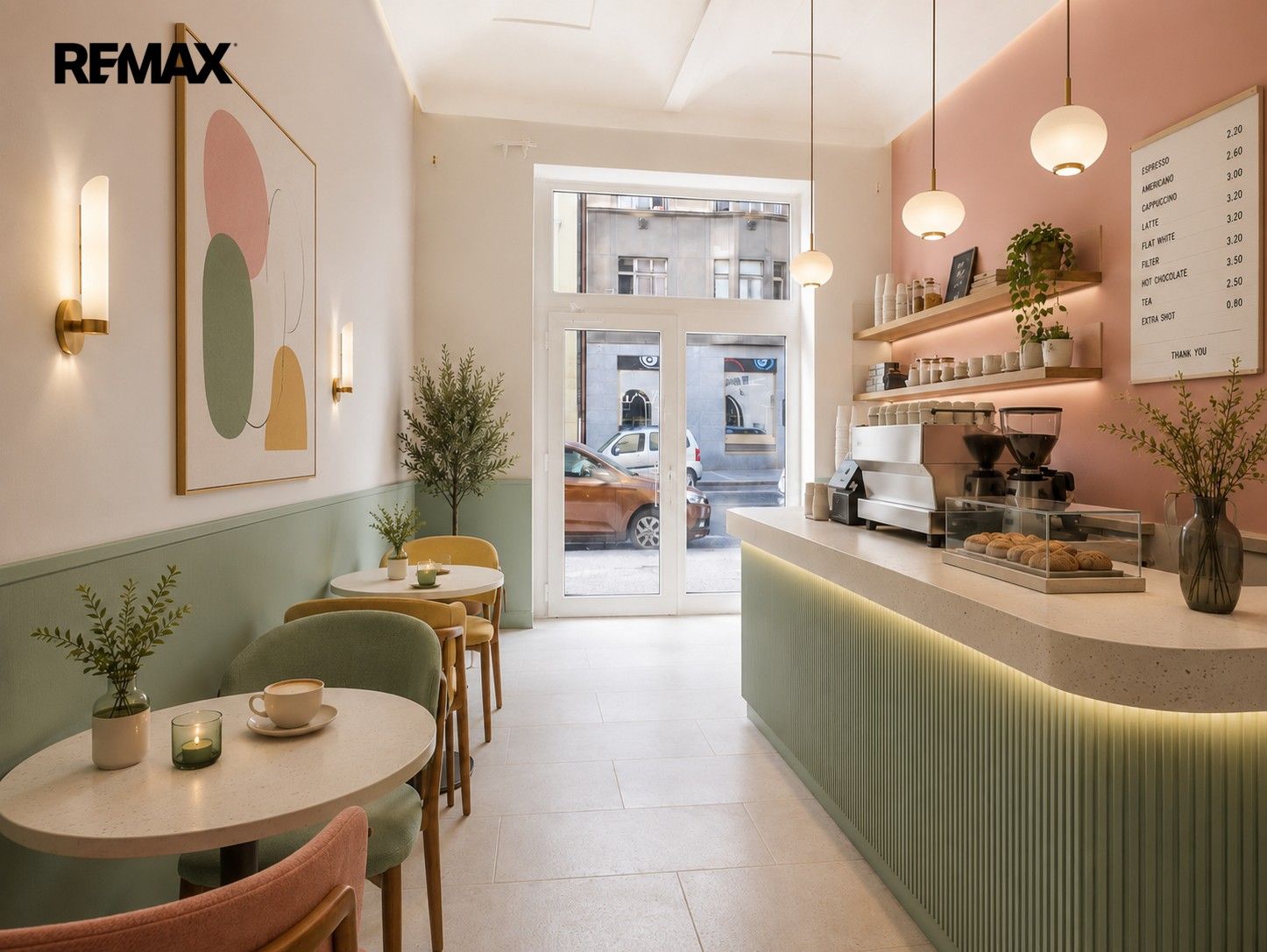 Obchodní prostory, Hartigova 1160, Praha Žižkov, 50 m² - 2