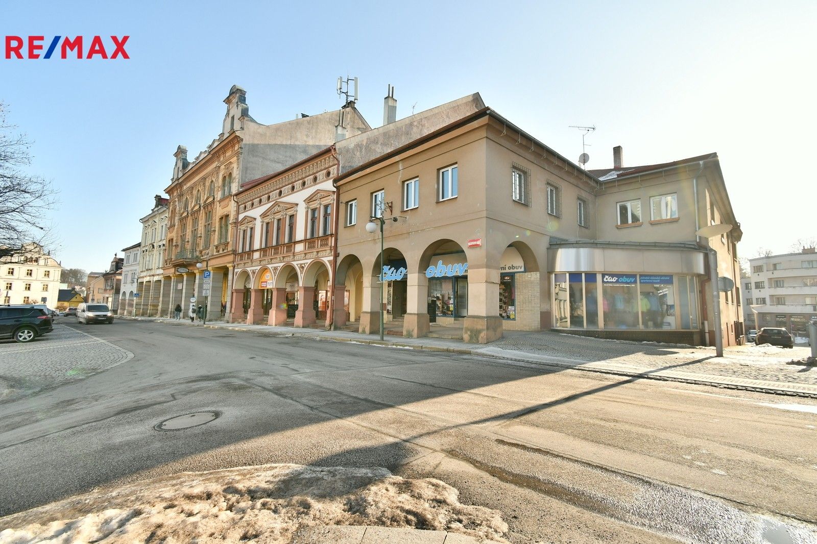 3+1, Masarykovo náměstí, Nová Paka, 93 m²