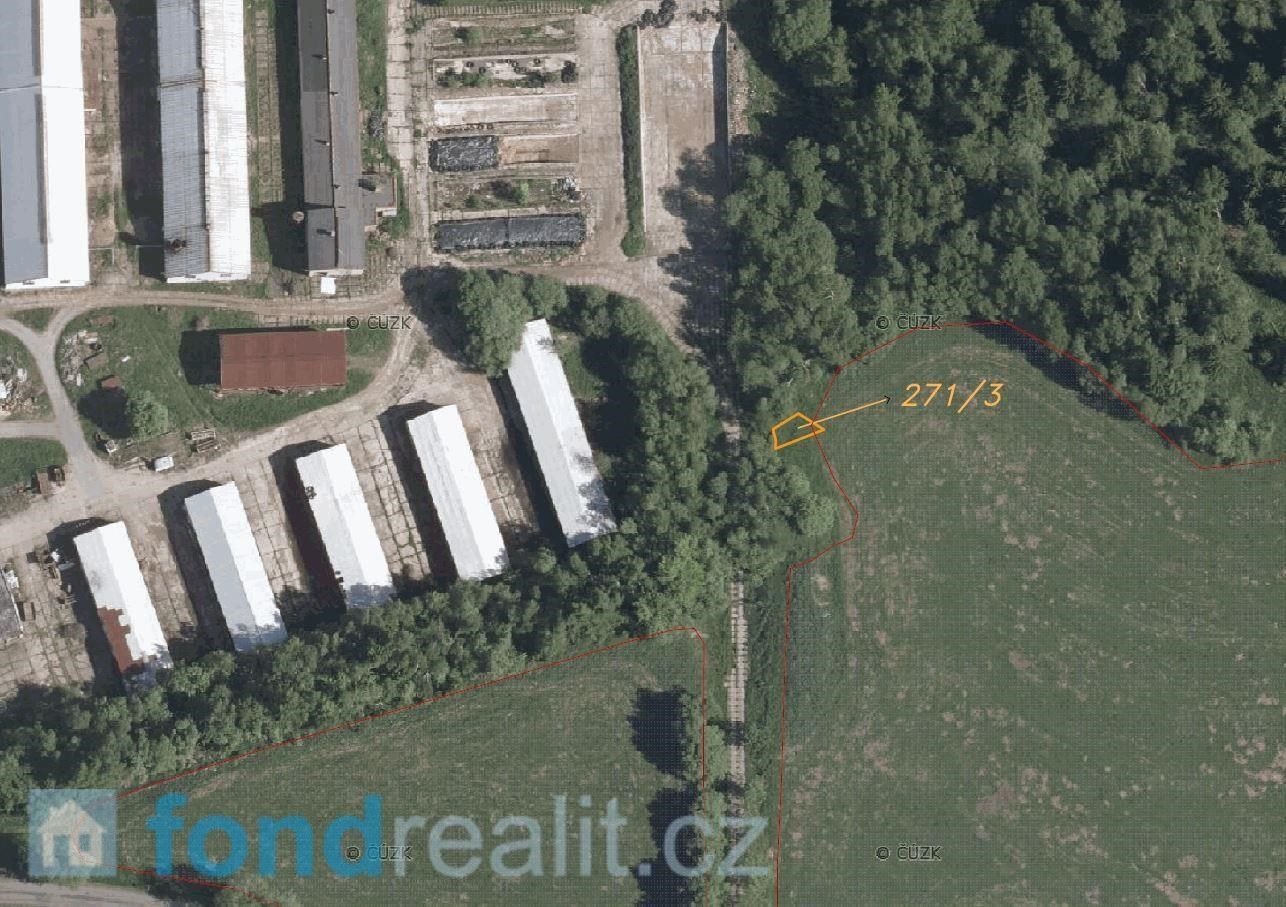 Prodej pozemek - Rovná, 4 853 m²