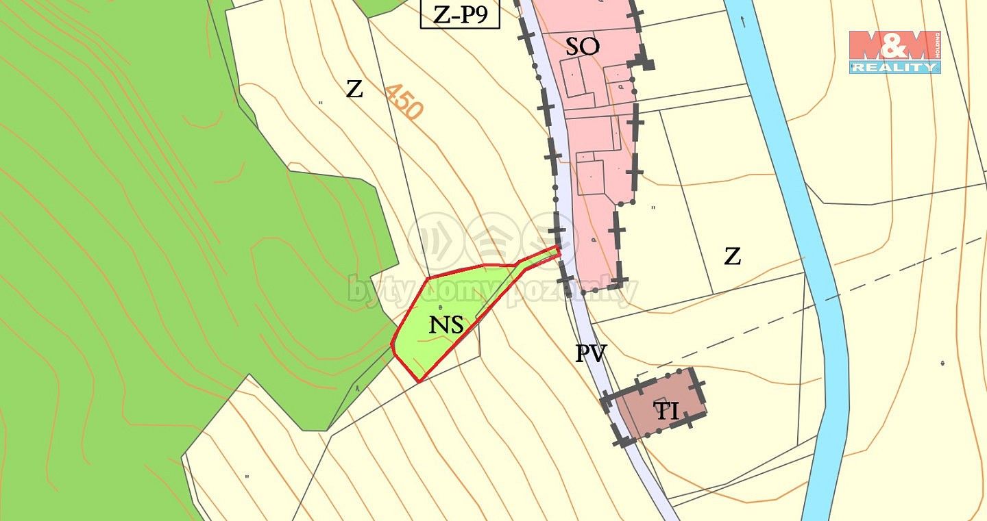 Pozemek · Zlaté Hory, okres Jeseník - 4