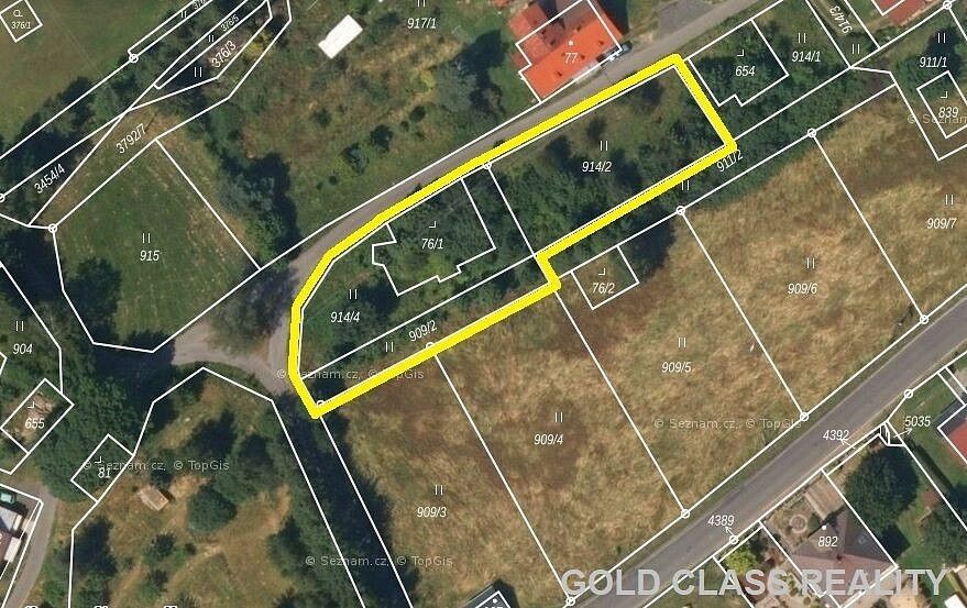 Pozemek pro bydlení, 1 569 m²