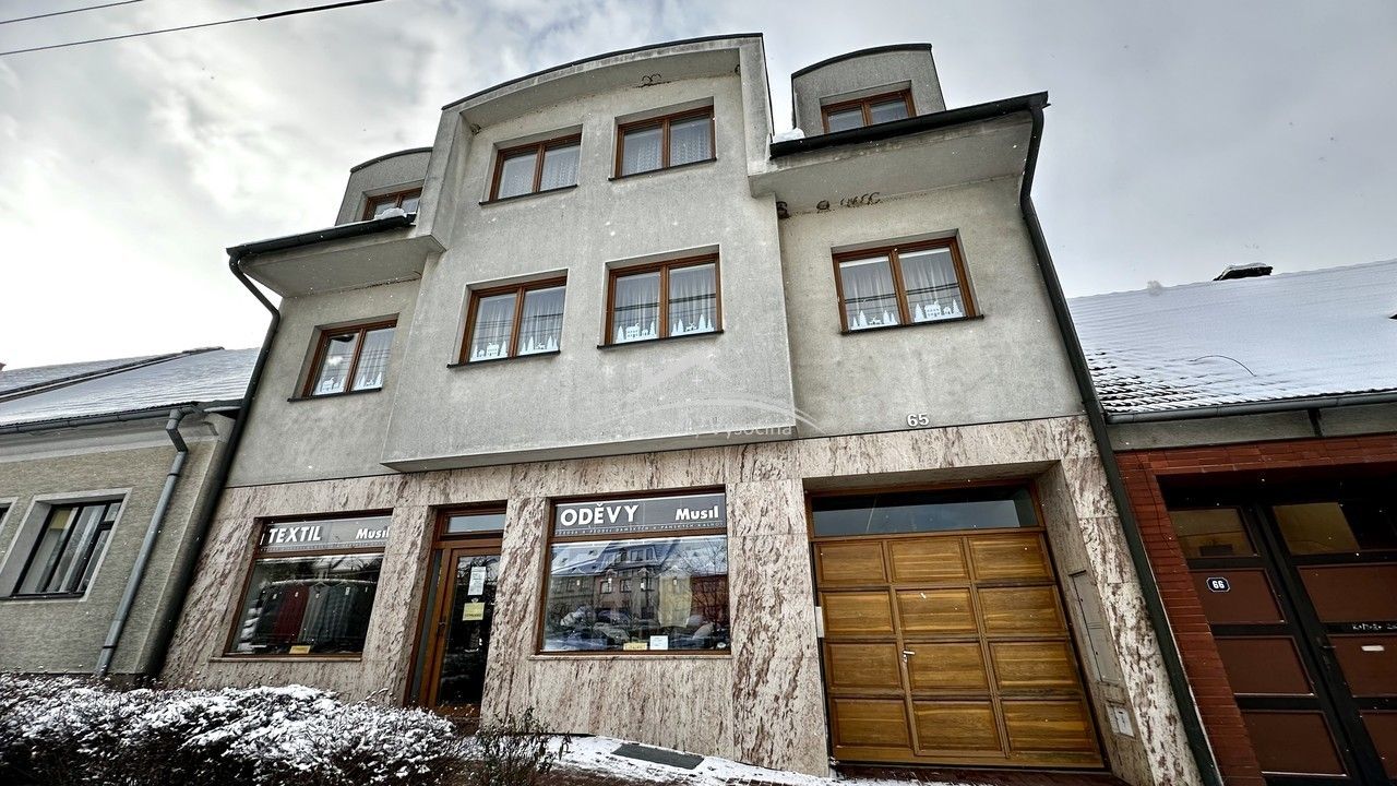 Obchodní prostory, Benešovo náměstí, Křižanov, 116 m²
