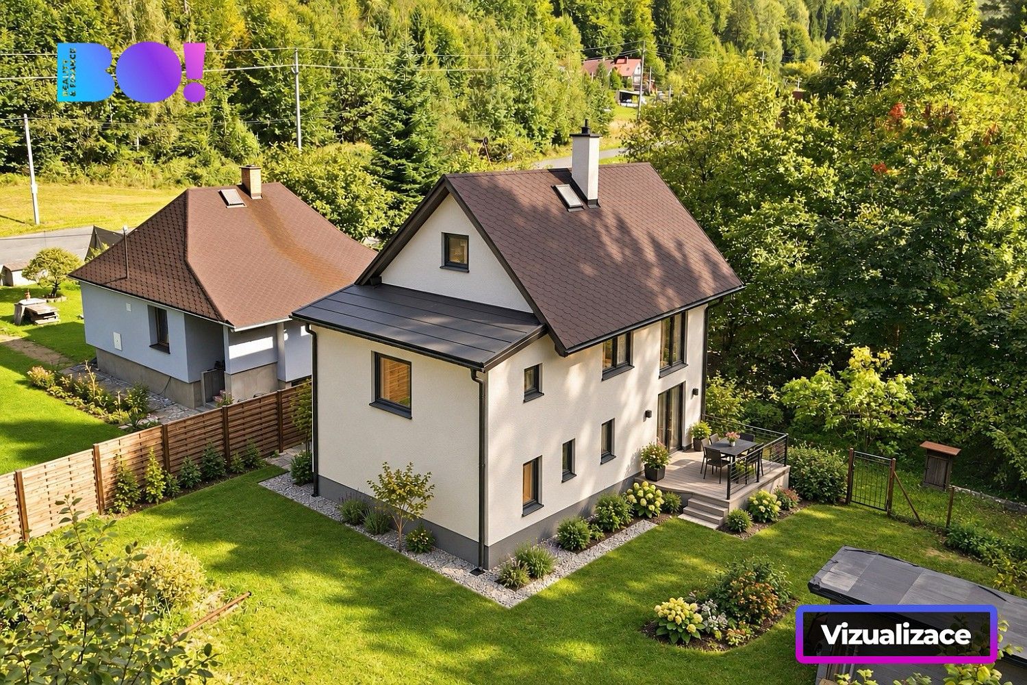 Rodinné domy, Nýdek, okres Frýdek-Místek, 96 m² - 2