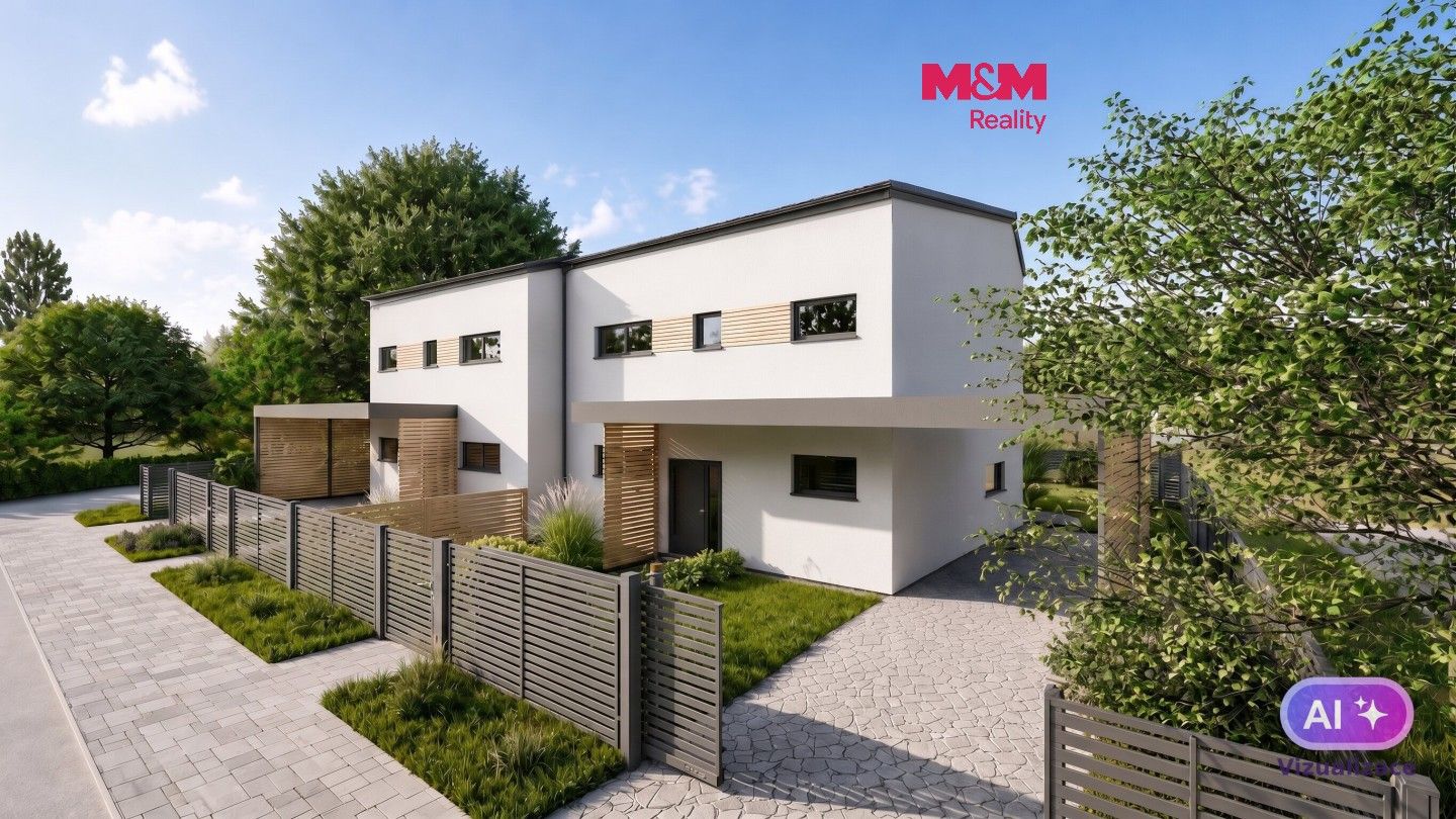 Rodinné domy, Mělník, 132 m²