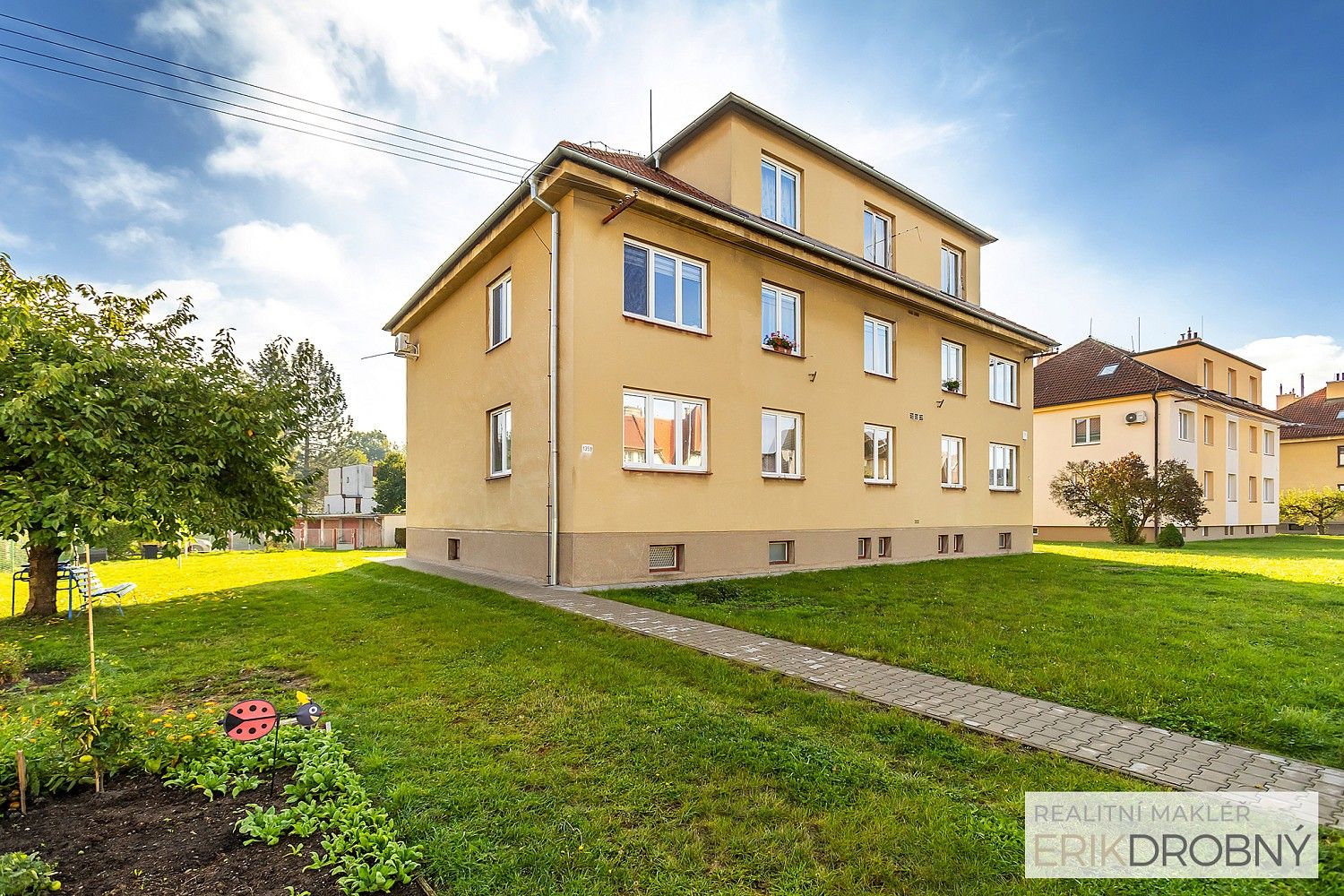 Byt 2+1, 58 m²