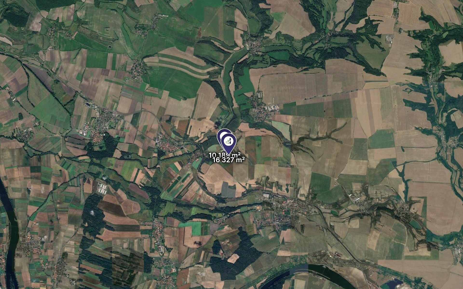 Prodej zemědělský pozemek - Vrutice, 26 516 m² - 2