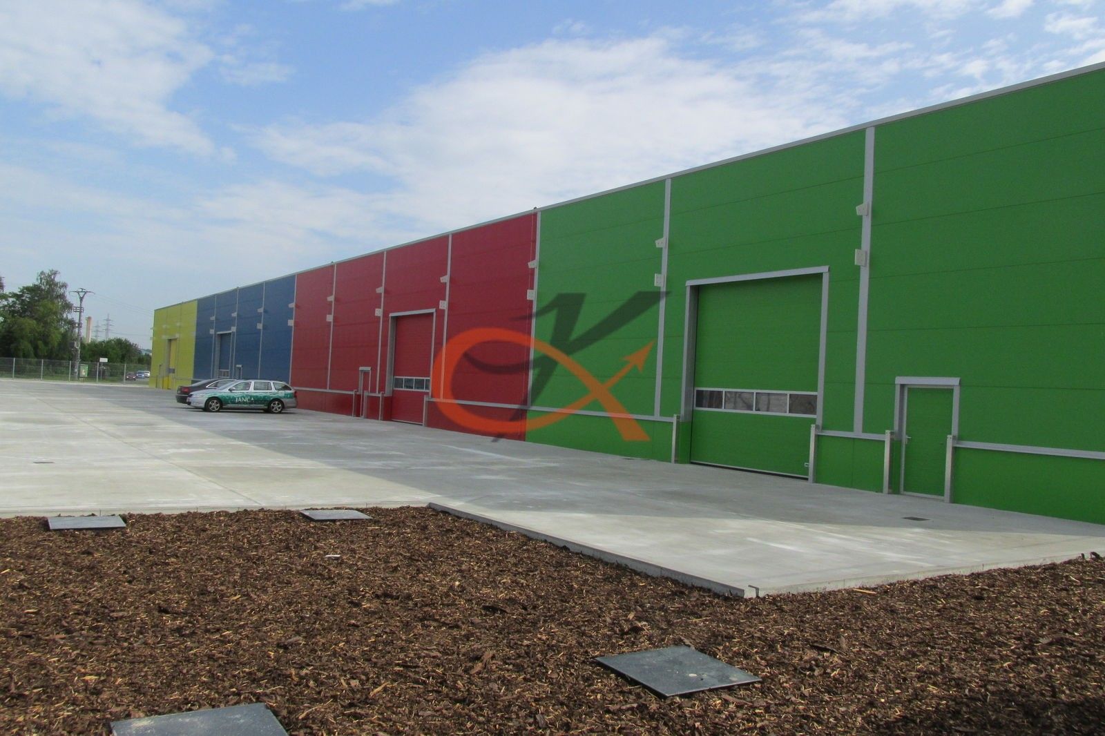 Pronájem sklad - M. Alše, Valašské Meziříčí, 837 m²