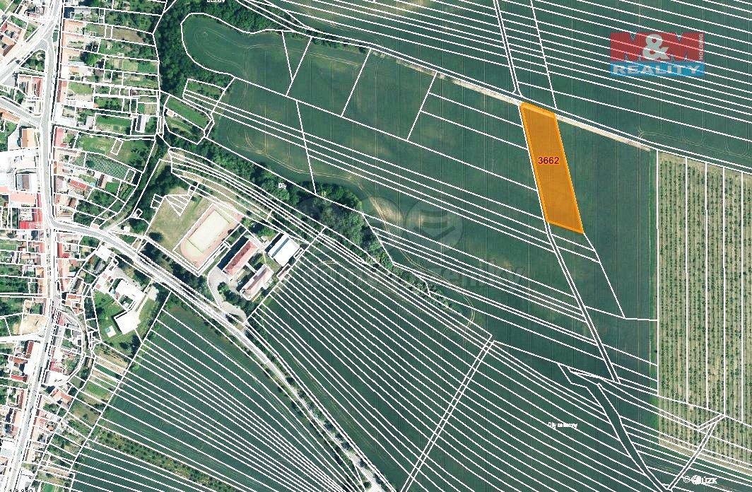 Prodej zemědělský pozemek - Ježov, 696 48, 1 462 m²