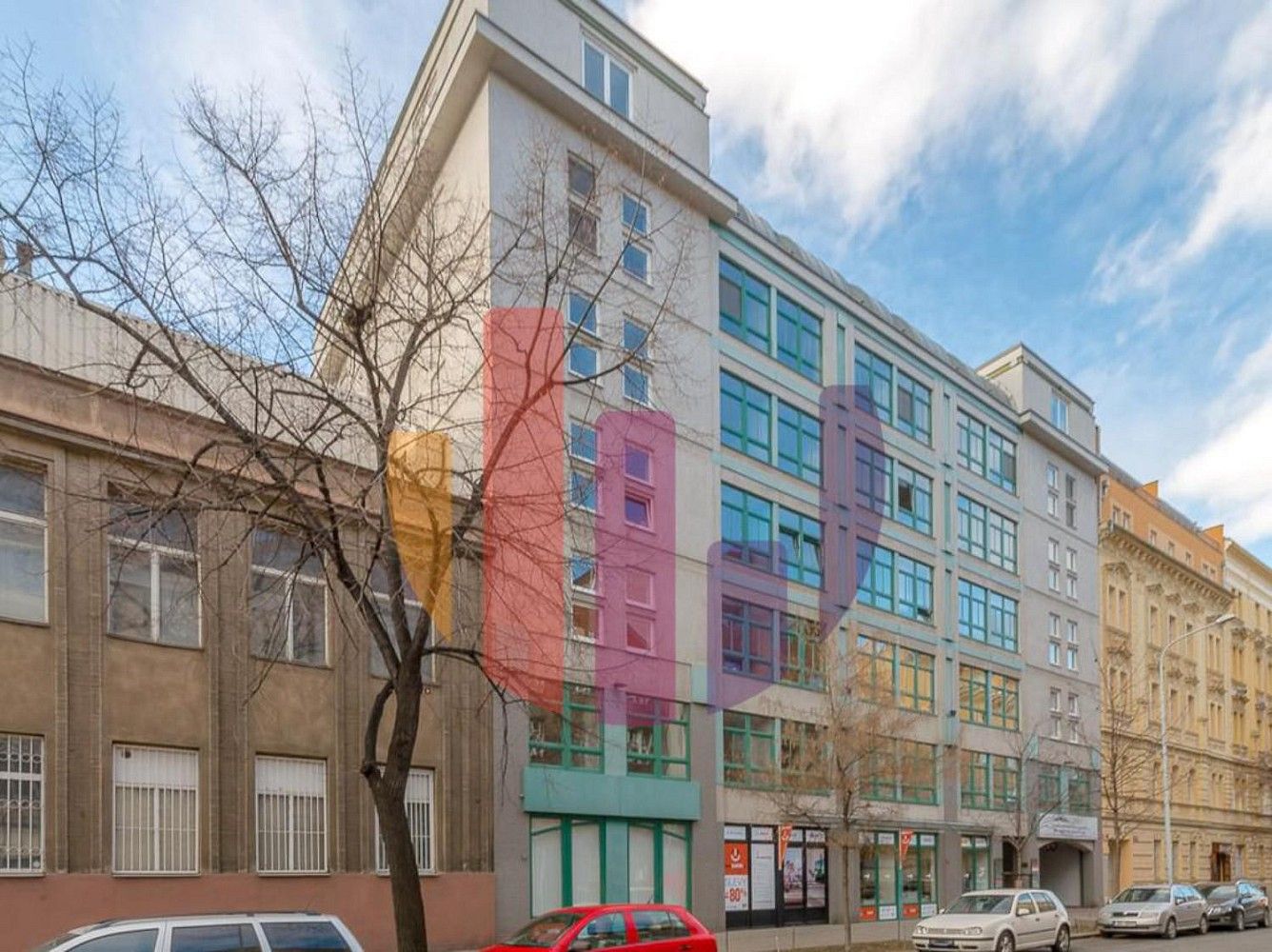 Kanceláře, Praha - Holešovice, okres Praha 7, Hlavní město Praha, 400 m² - 1