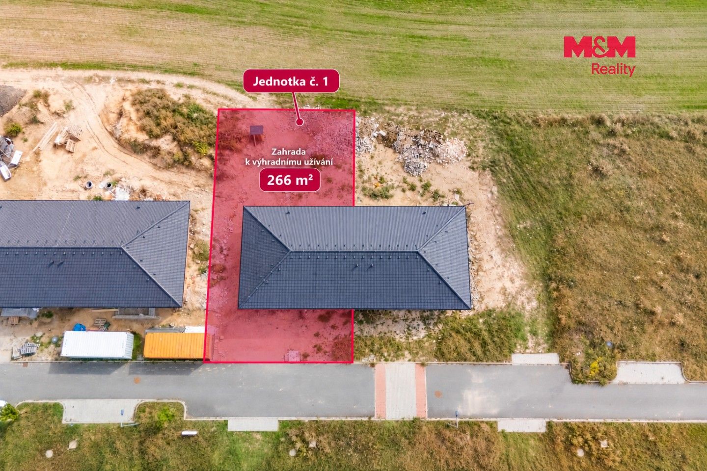 Rodinné domy, Kamenný Újezd, Nýřany, 77 m² - 2