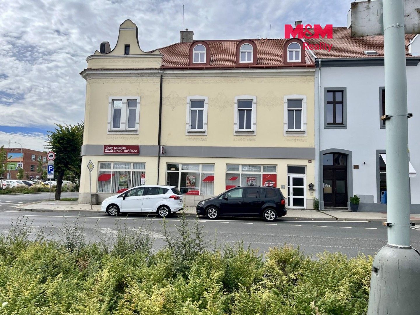 1+kk, Komenského náměstí, Louny, 45 m²