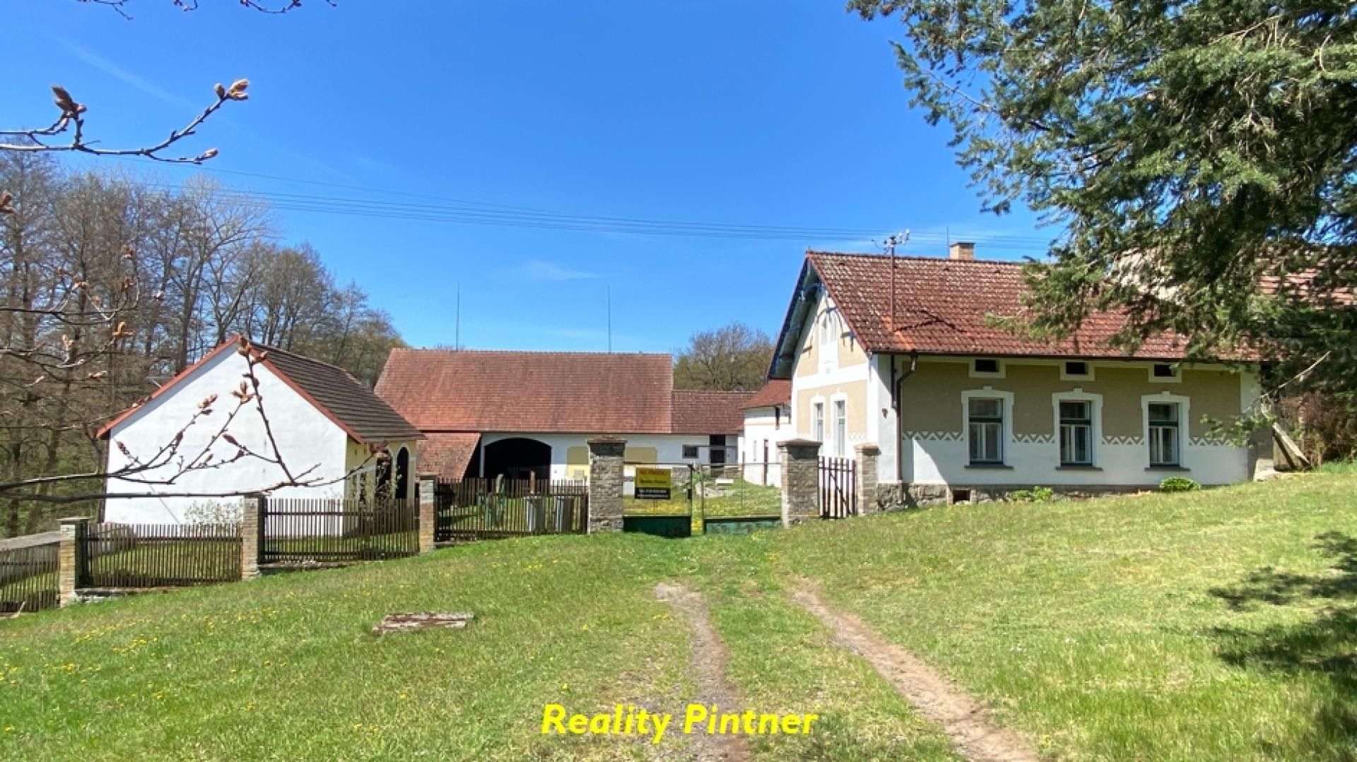 Zemědělské usedlosti, Mirovice Ohař, 100 m² - 1