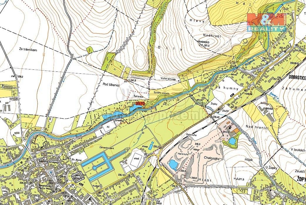 Prodej pozemek - Holešov - Dobrotice, okres Kroměříž, Zlínský kraj - 5