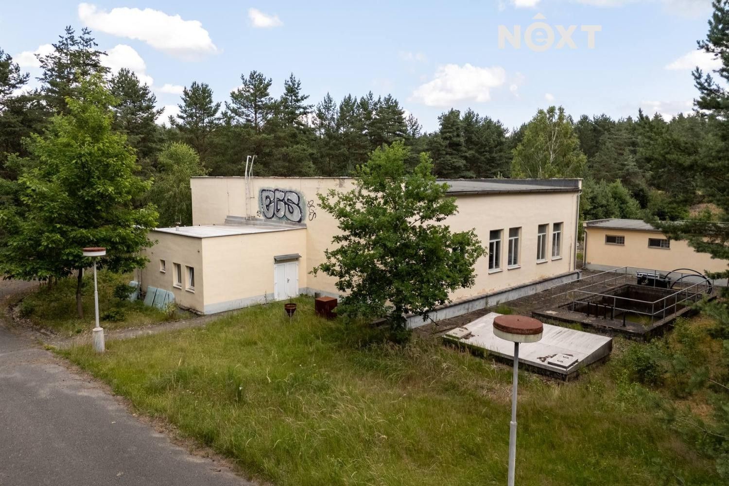 Sklady, Ralsko Hradčany, 10 854 m² - 1