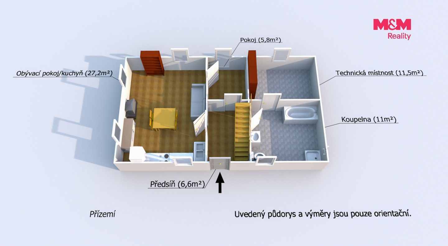 Prodej rodinný dům - Sokolovská, Staré Sedlo, 200 m² - 5