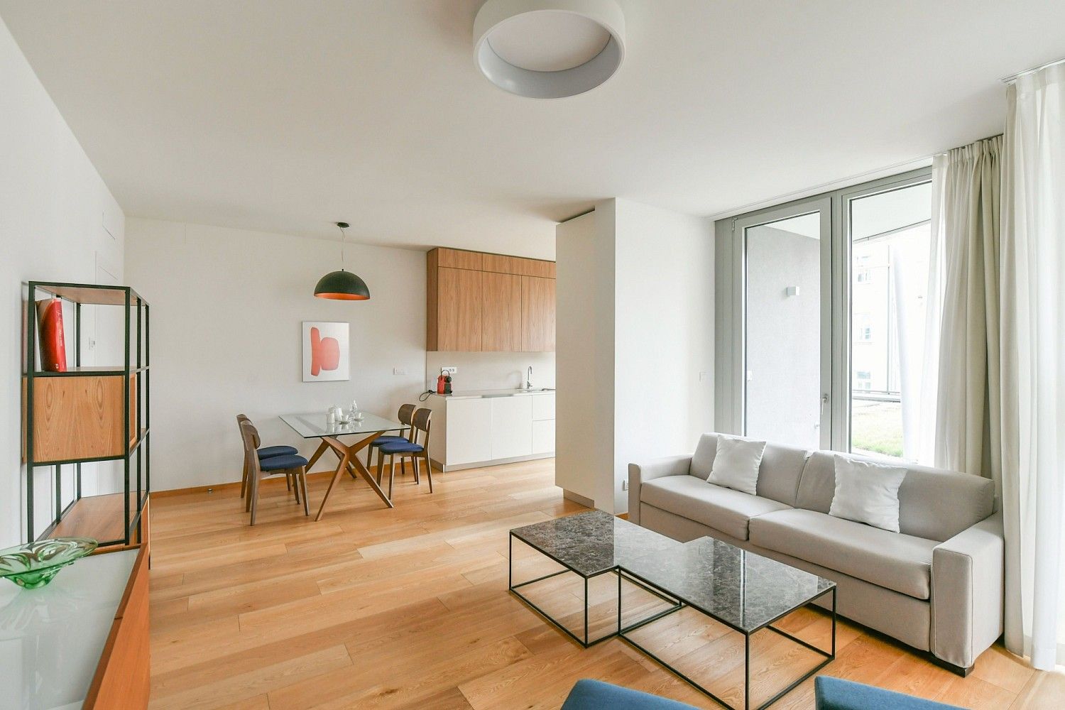 Pronájem byt 2+kk - Praha - Smíchov, okres Praha 5, Hlavní město Praha, 71 m² - 2