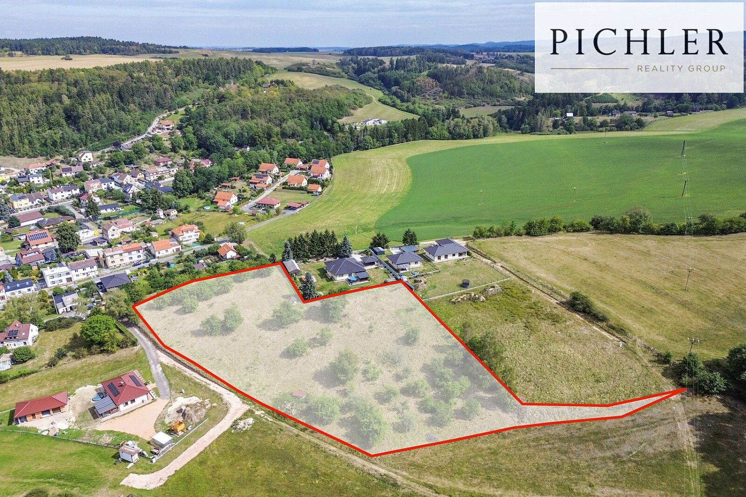 Pozemky pro bydlení, Radnice, okres Rokycany, Plzeňský kraj - 1