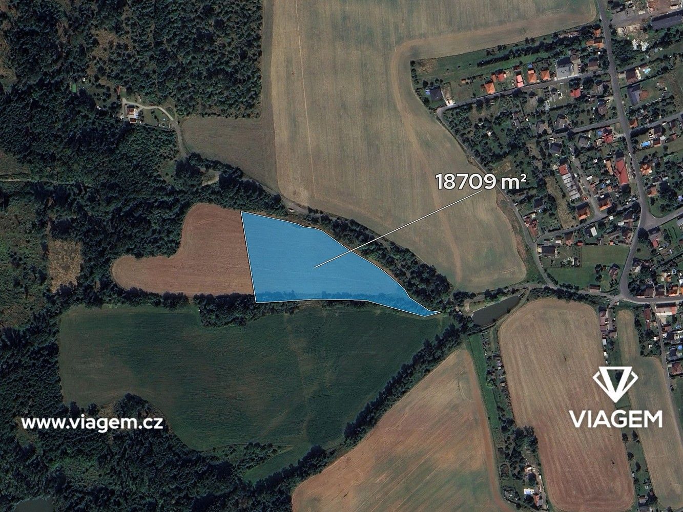 Zemědělské pozemky, Blatno, okres Louny - 2