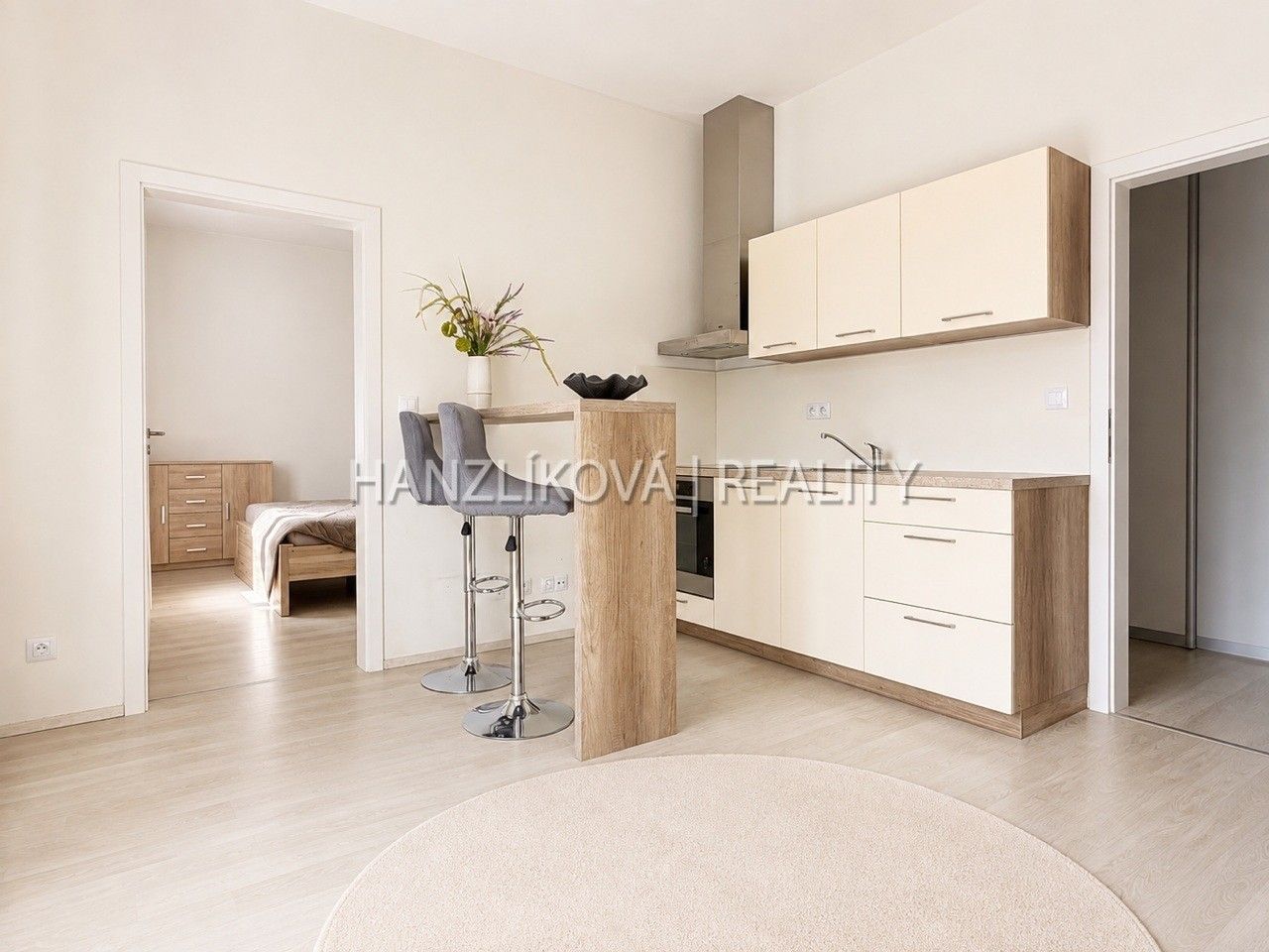 Byt 2+kk · 40 m² · U Boru 1821, České Budějovice 2 - 3