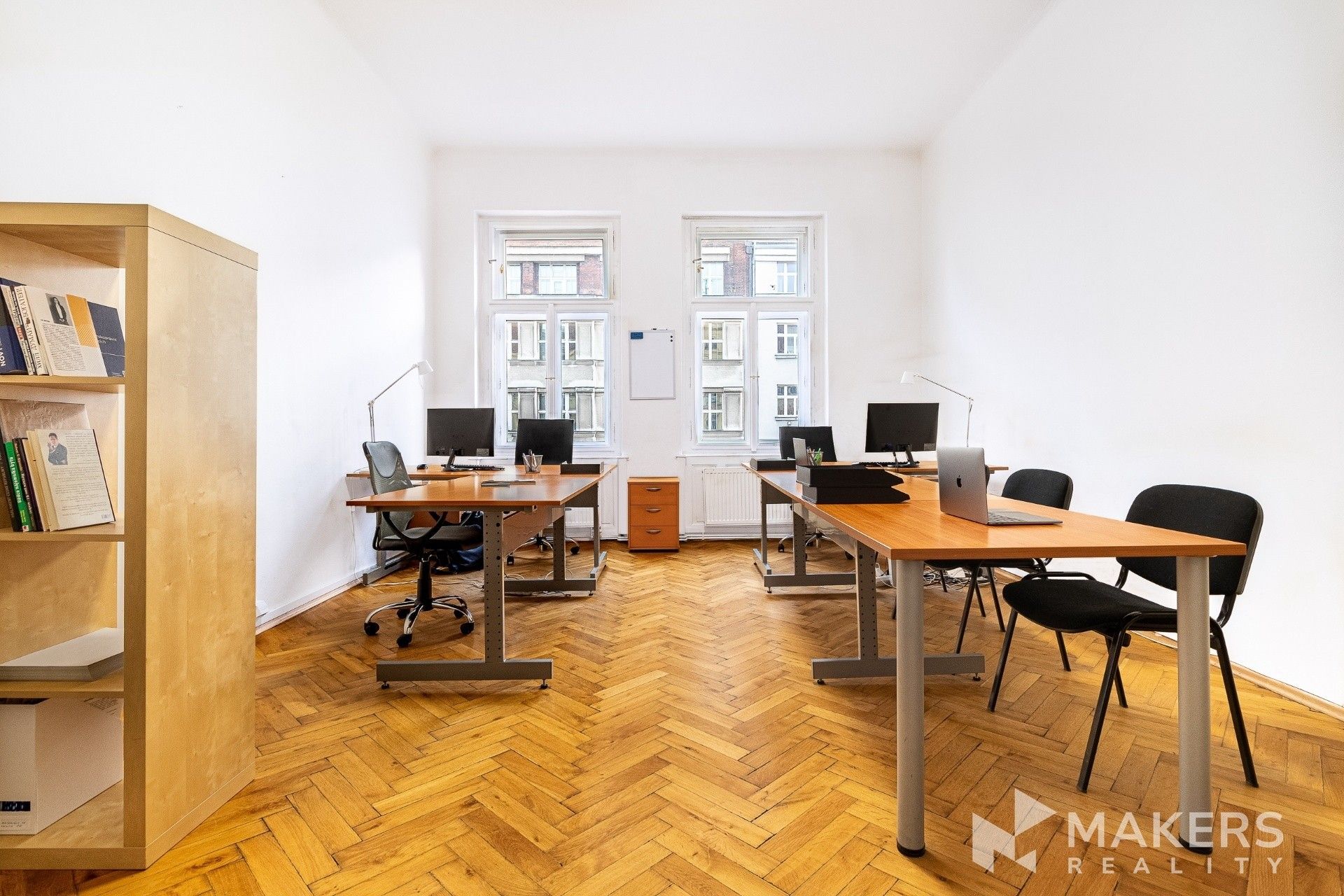 Kanceláře, Vinohradská, Praha, 50 m² - 1