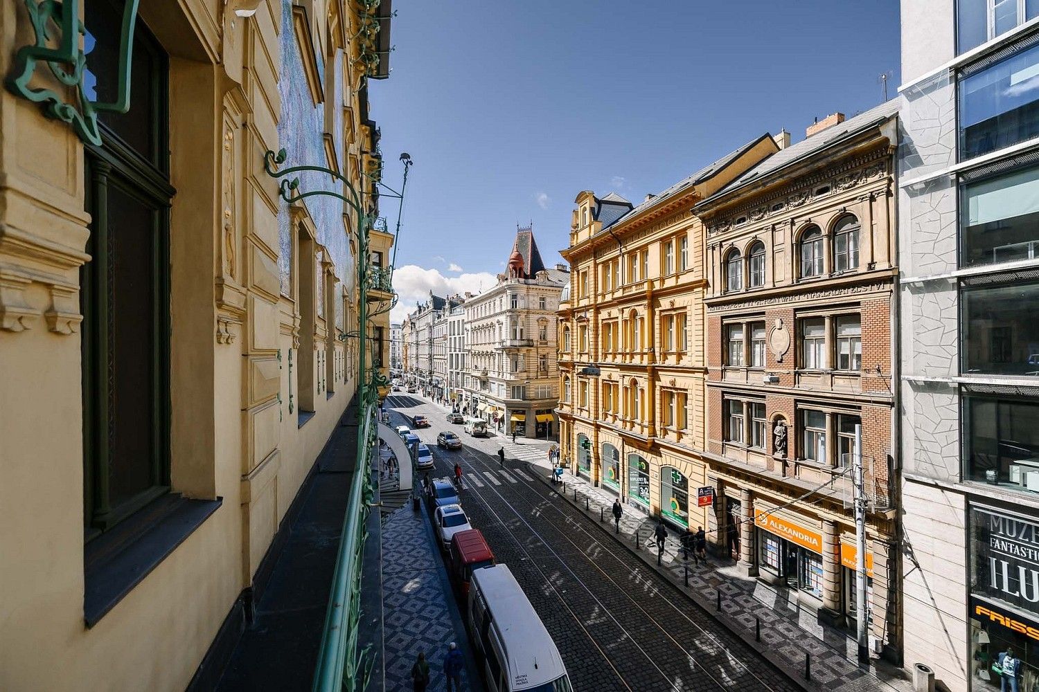 Pronájem kancelář - Praha - Nové Město, Hlavní město Praha, 59 m² - 5