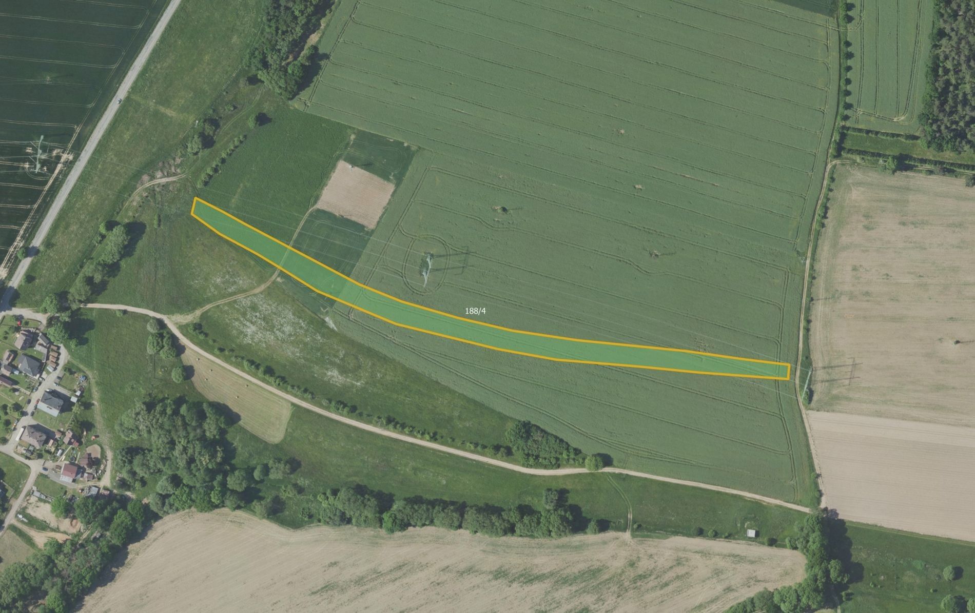 Prodej zemědělský pozemek - Kondrac