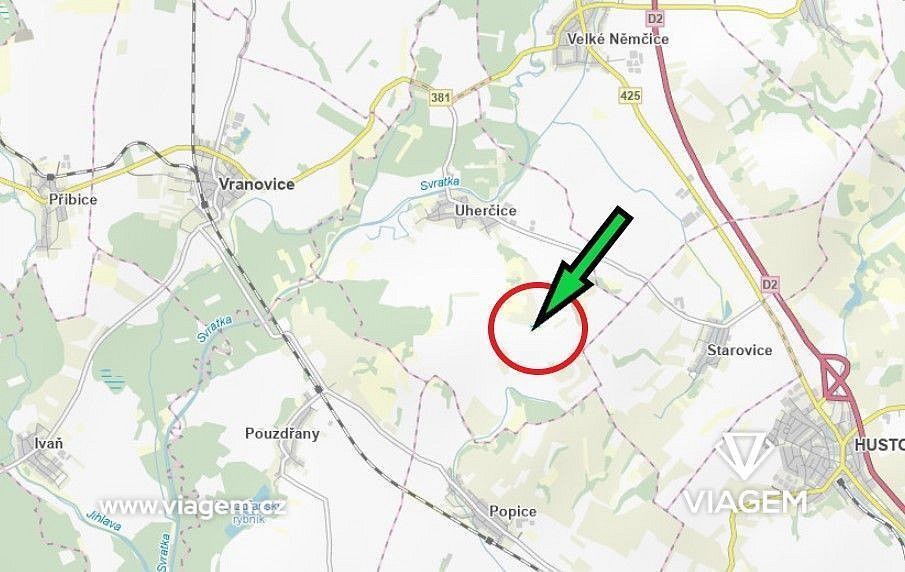 Zemědělský pozemek · Uherčice, okres Břeclav, Jihomoravský kraj - 2