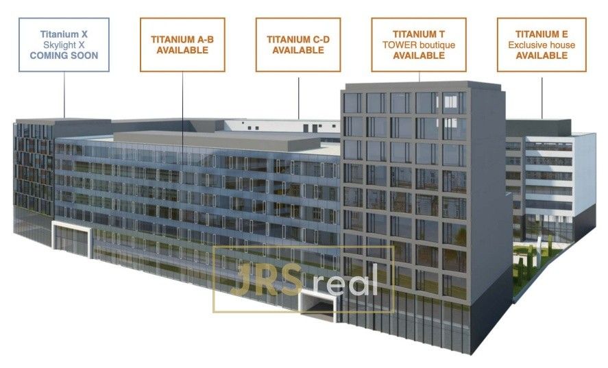 Pronájem kancelář - Nové sady, Brno Staré Brno, 1 500 m² - 5