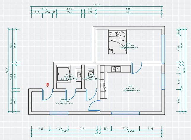 2+kk, Jablonné v Podještědí, okres Liberec, Liberecký kraj, 51 m² - 2