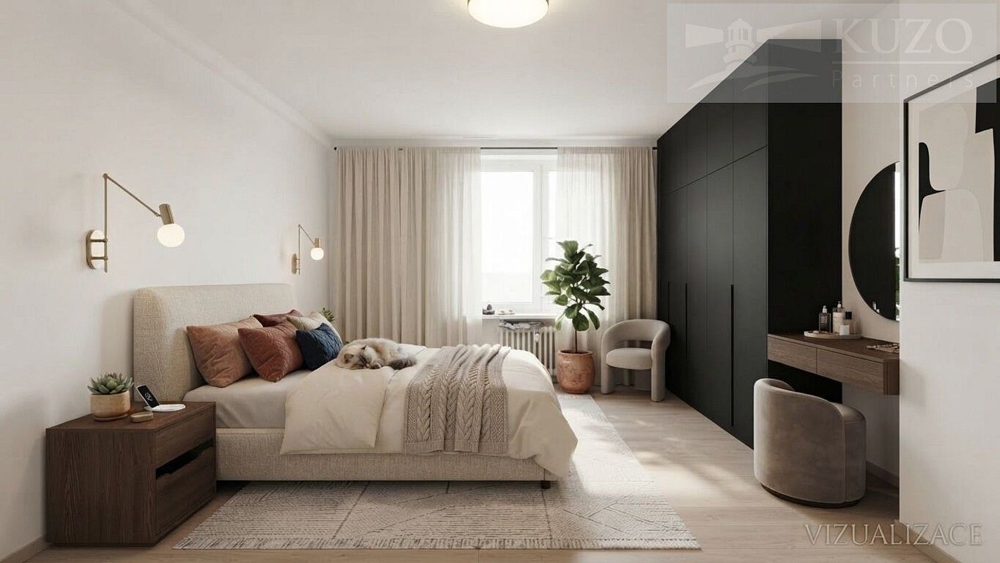 Pronájem byt 2+1 - Praha - Nusle, okres Praha 4, Hlavní město Praha, 57 m² - 5