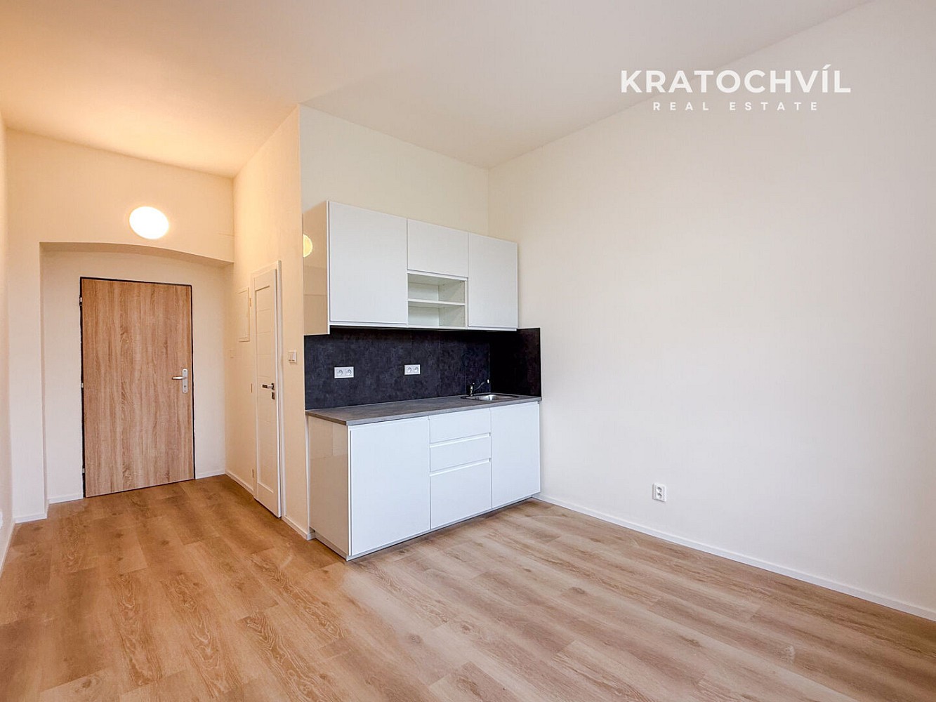 Byt 1+kk, 25 m²