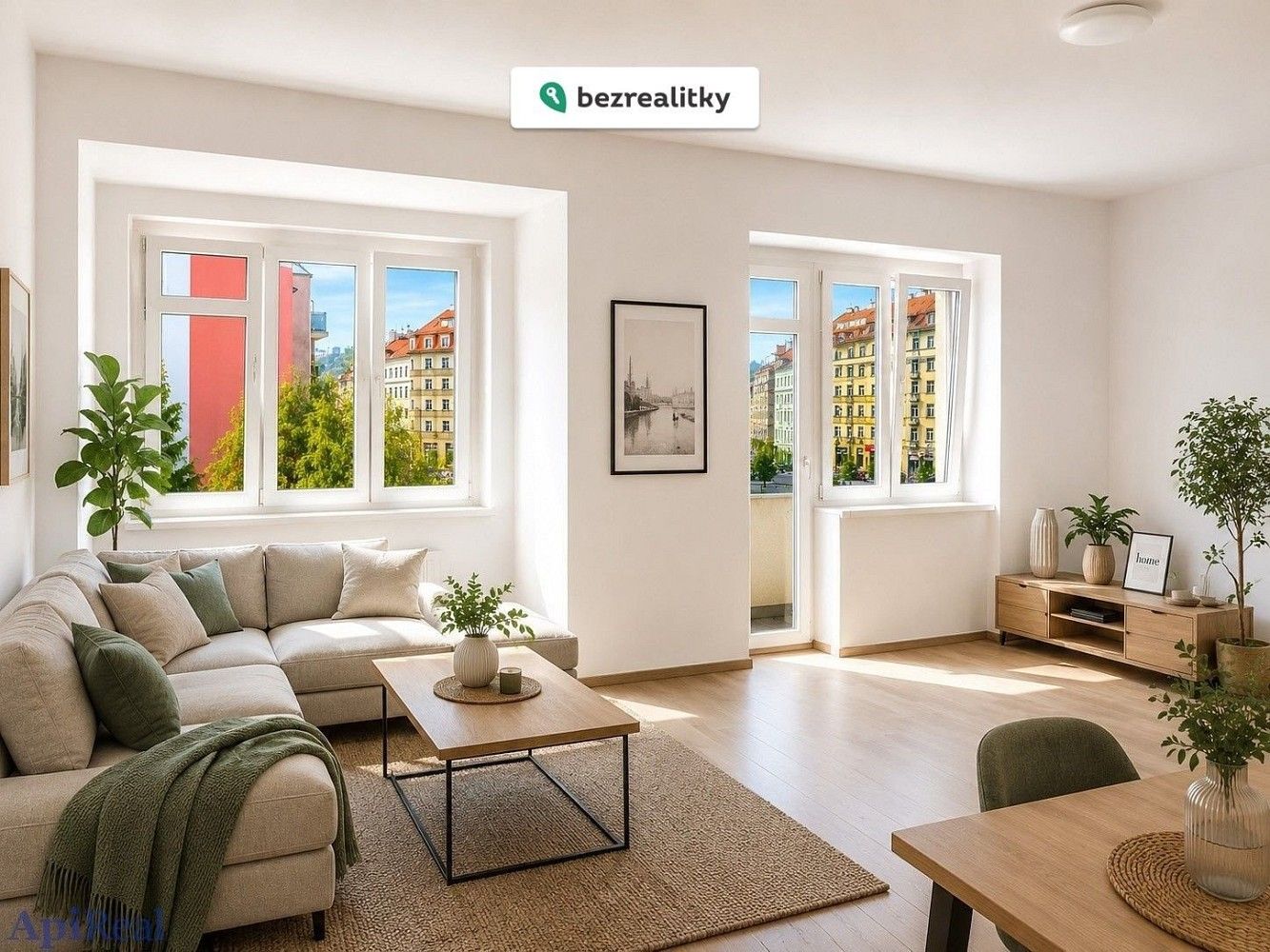 2+1, Praha - Nusle, okres Praha 4, Hlavní město Praha, 69 m² - 1