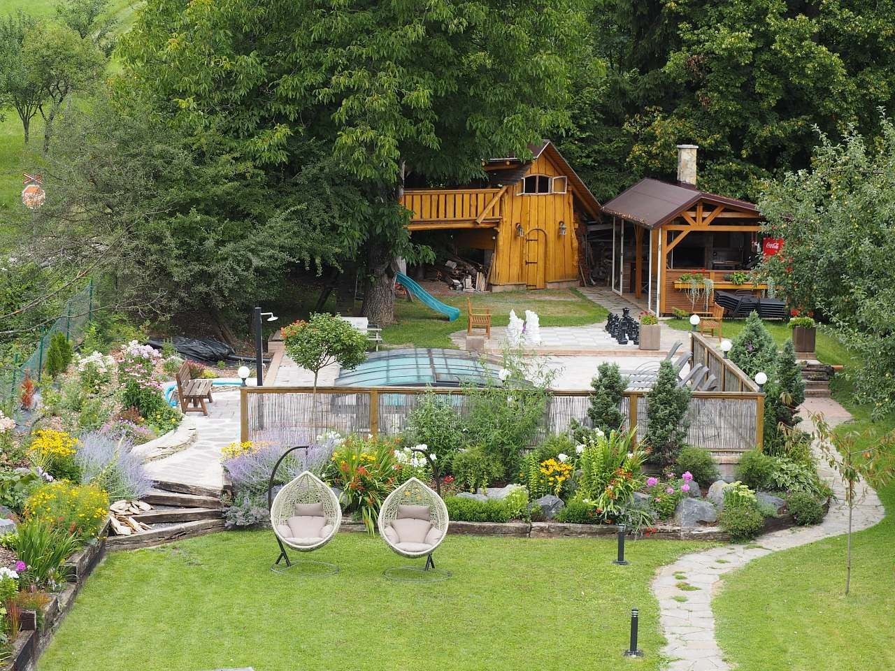 Chaty, Nový Hrozenkov, Zlínský kraj