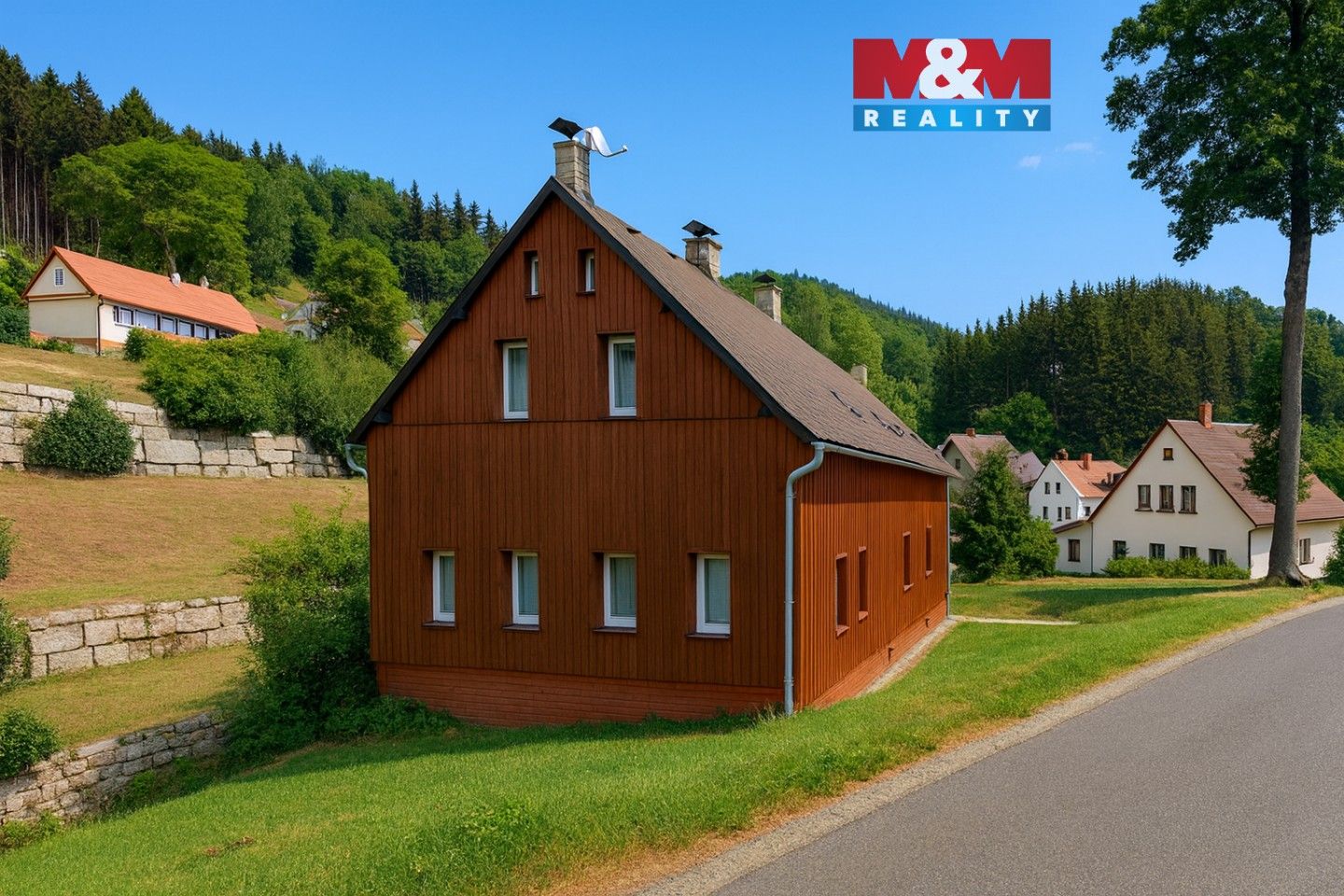 1+1, Hraničná, Janov nad Nisou, 60 m²