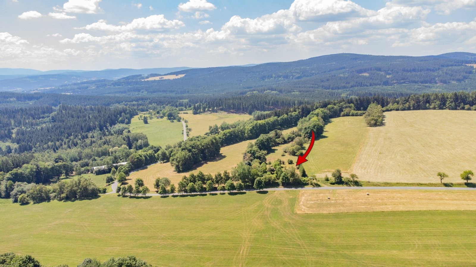 Pozemek pro bydlení · 4 306 m² · Strašín Maleč - 4