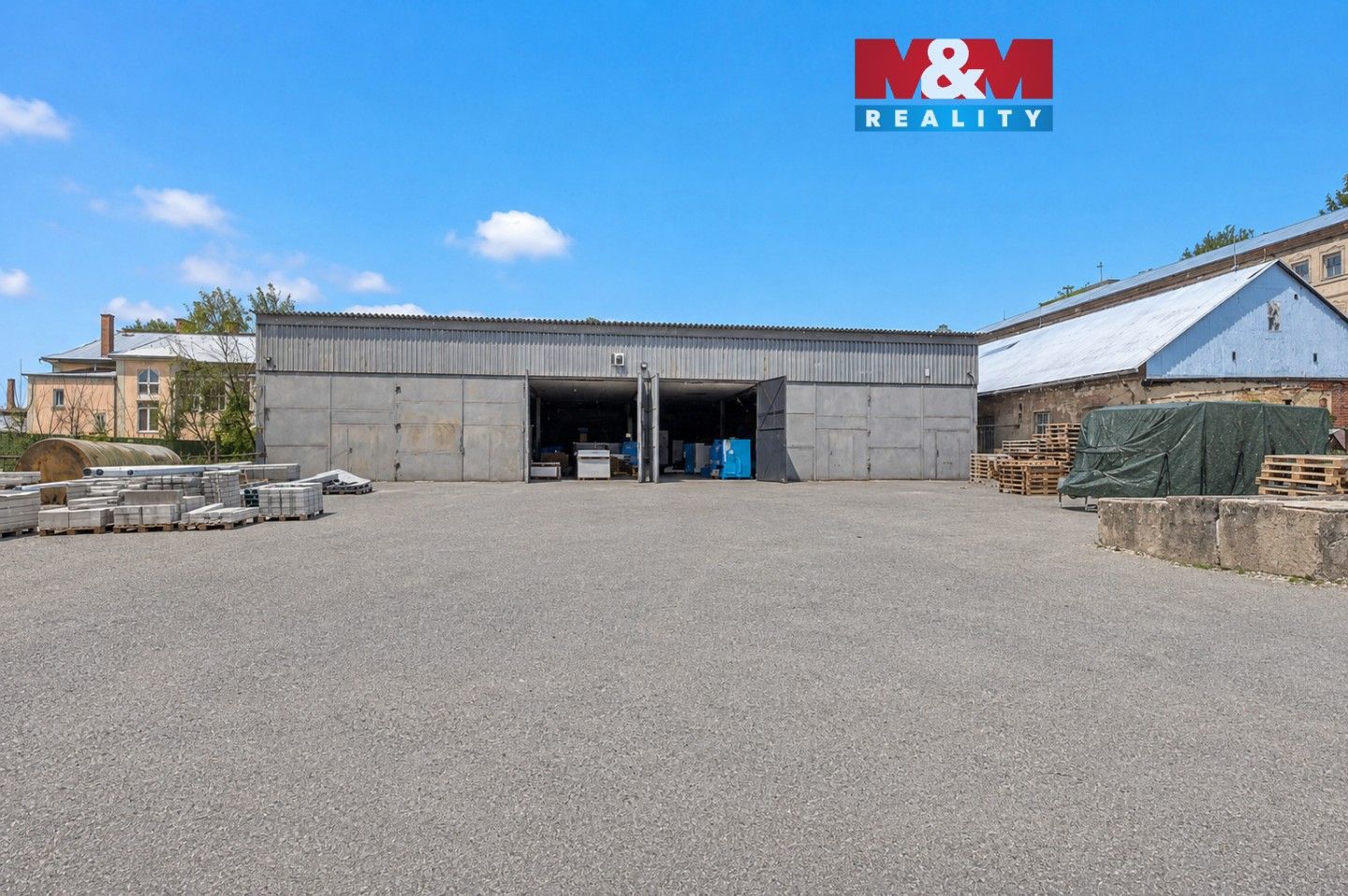 Sklady, Karlova, Varnsdorf, 150 m² - 1