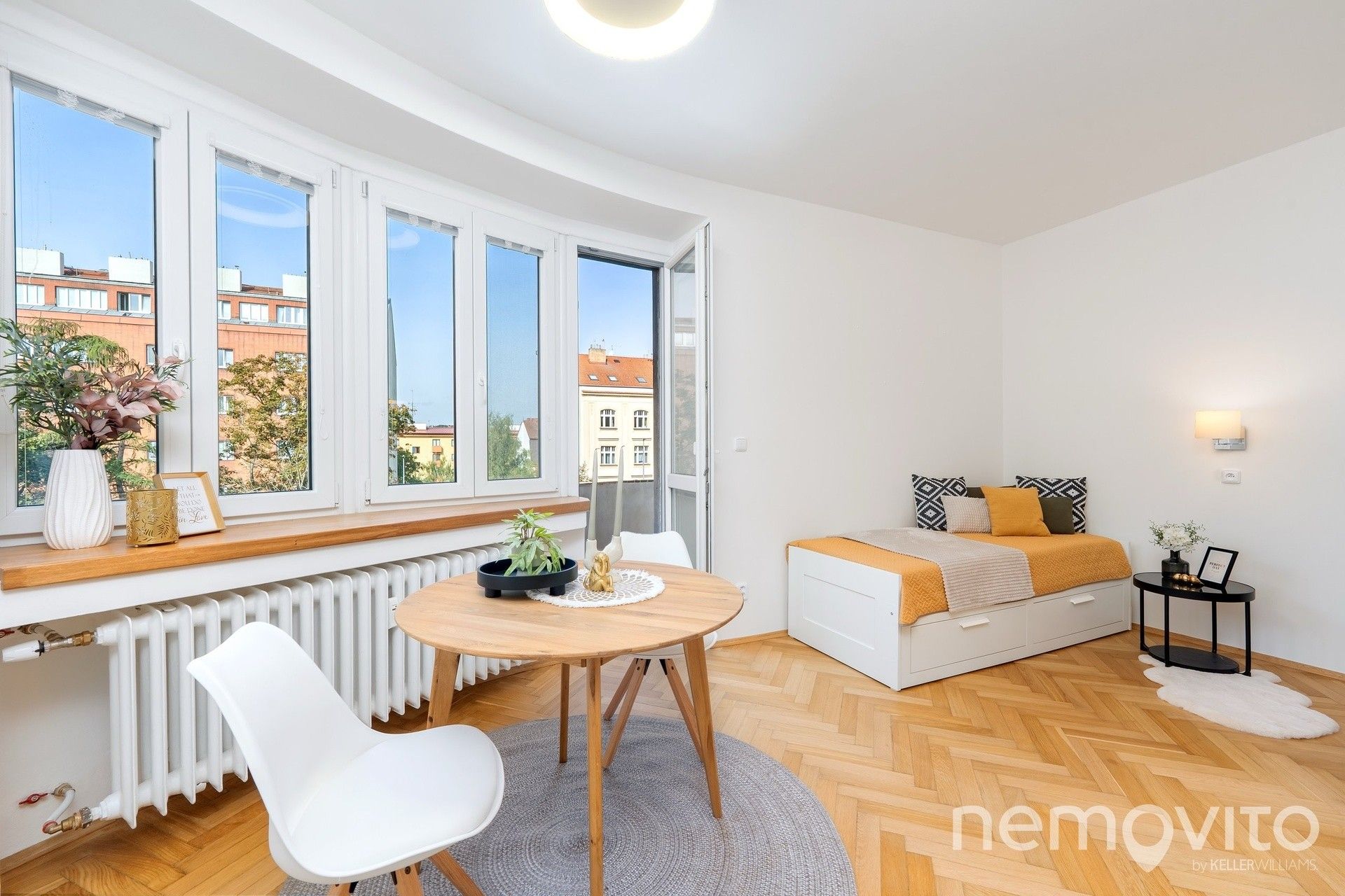 Prodej byt 1+kk - Na dolinách, Praha, 39 m²