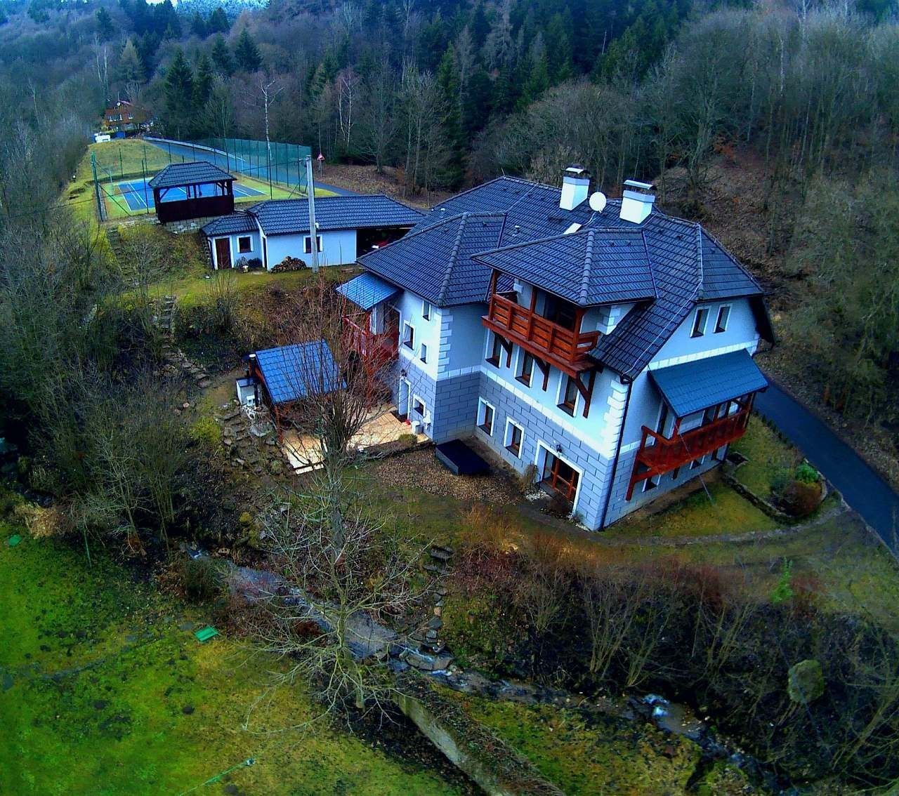 Chaty, Měděnec - Mýtinka, Ústecký kraj - 2