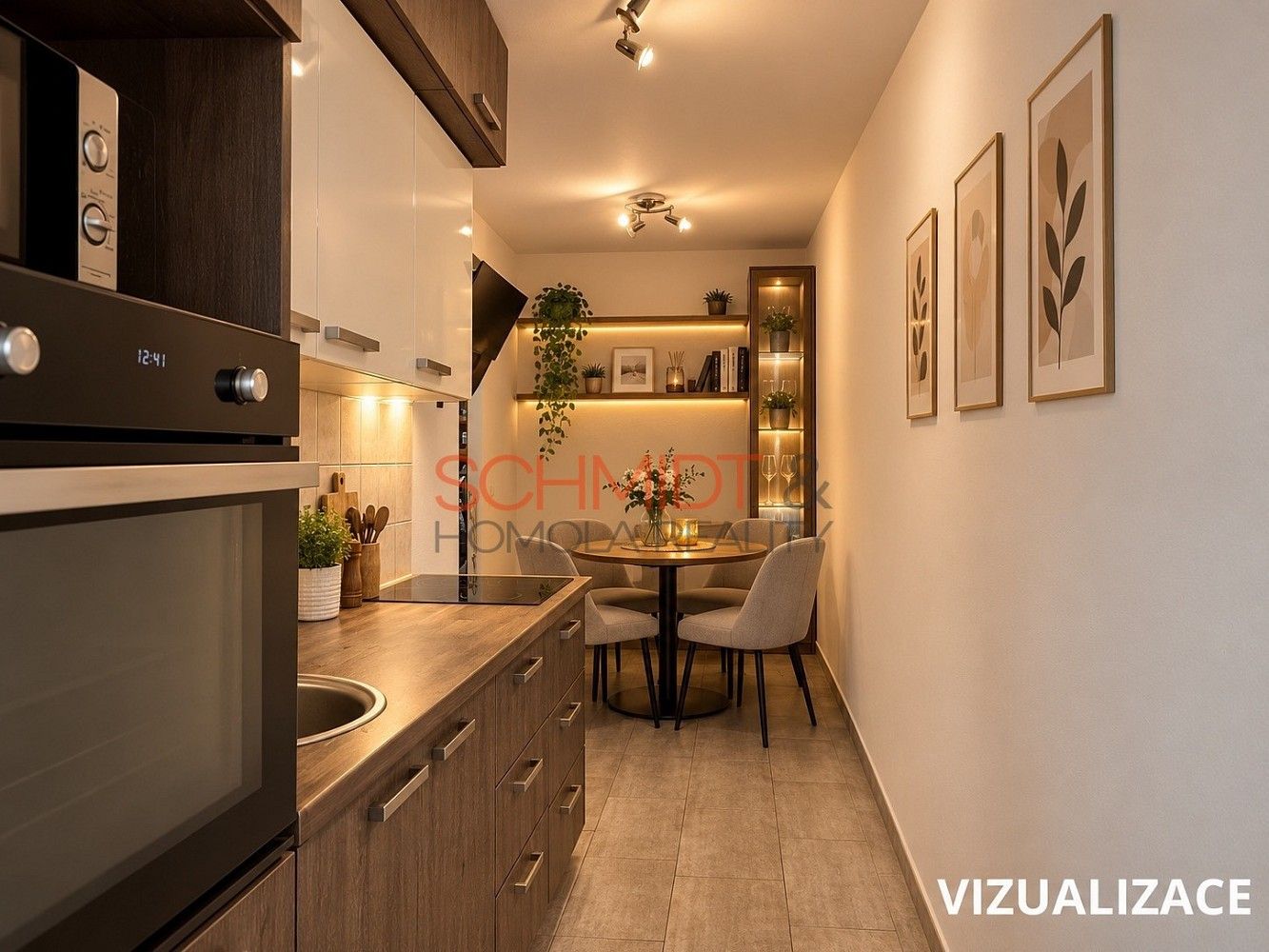 Byt 2+1 · 54 m² · Větrná, Hustopeče, okres Břeclav - 3