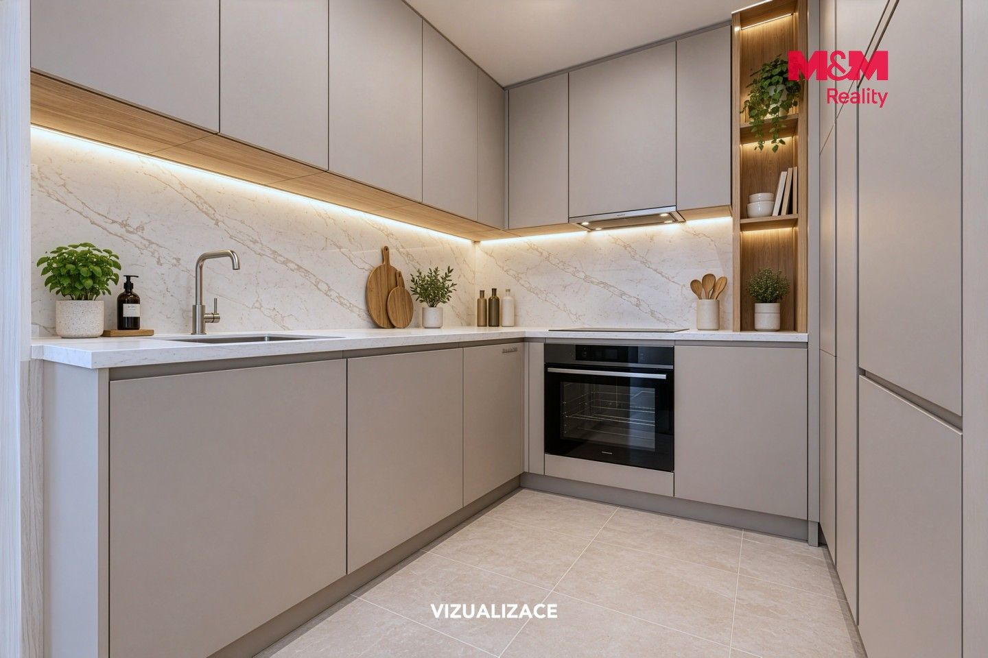 Byt 2+kk · 43 m² · Bronzová, Praha - 4