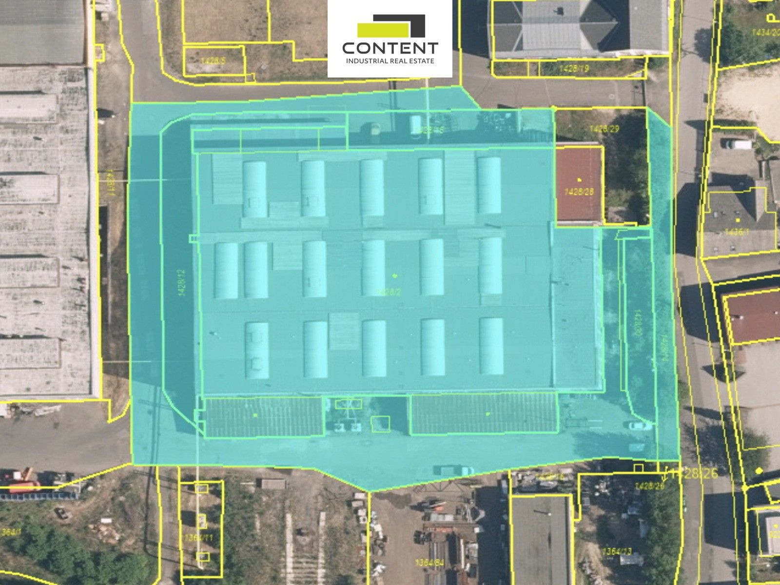 Prodej komerční pozemek - Vedlejší, Jablonec nad Nisou, 8 651 m²