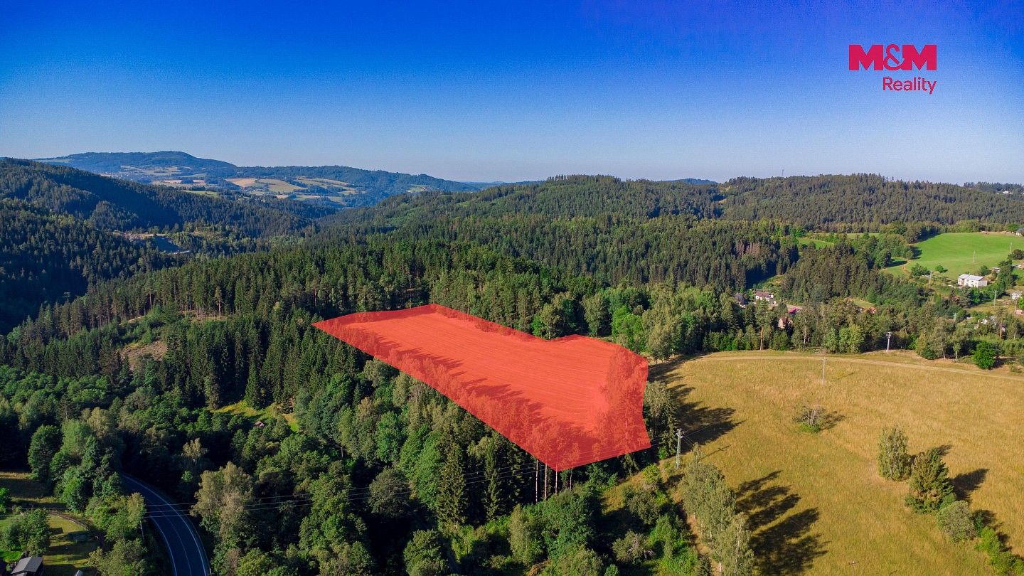 Prodej louka - Loužnice, okres Jablonec nad Nisou, Liberecký kraj - 5