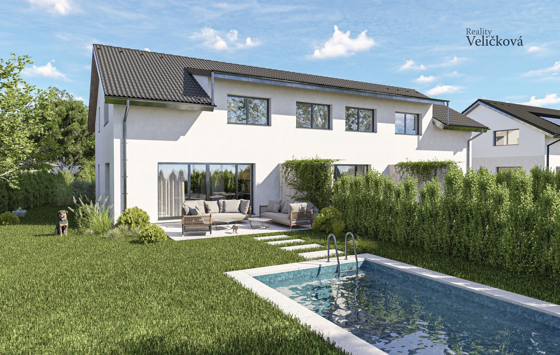 Rodinné domy, Dříteč, 93 m²