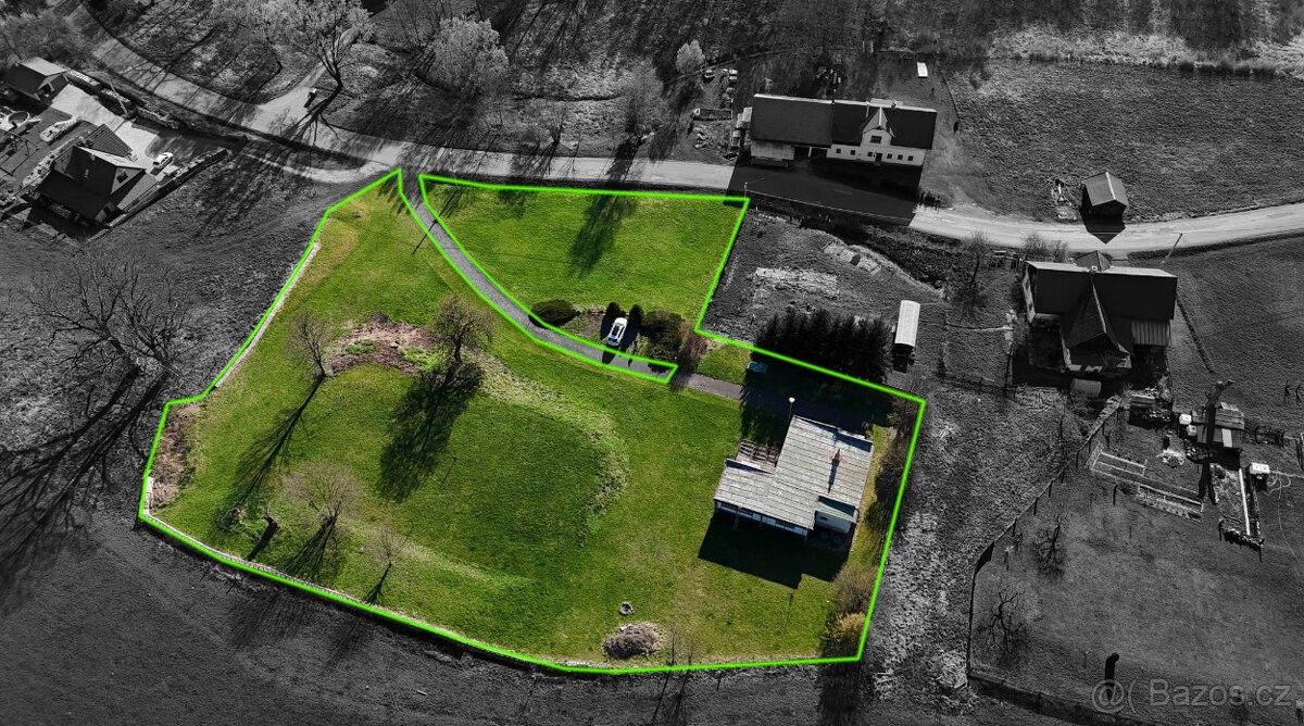 Prodej rodinný dům - Horní Adršpach, 549 52