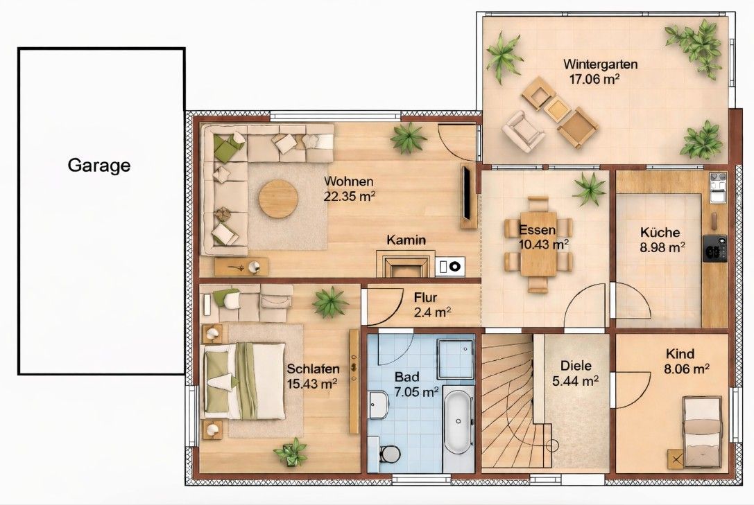 Rodinný dům · 160 m² · , Dolní Sasko - 3